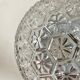 Vintage glass ceiling lamp