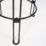 Four "Oblado" bar stools from the 80s