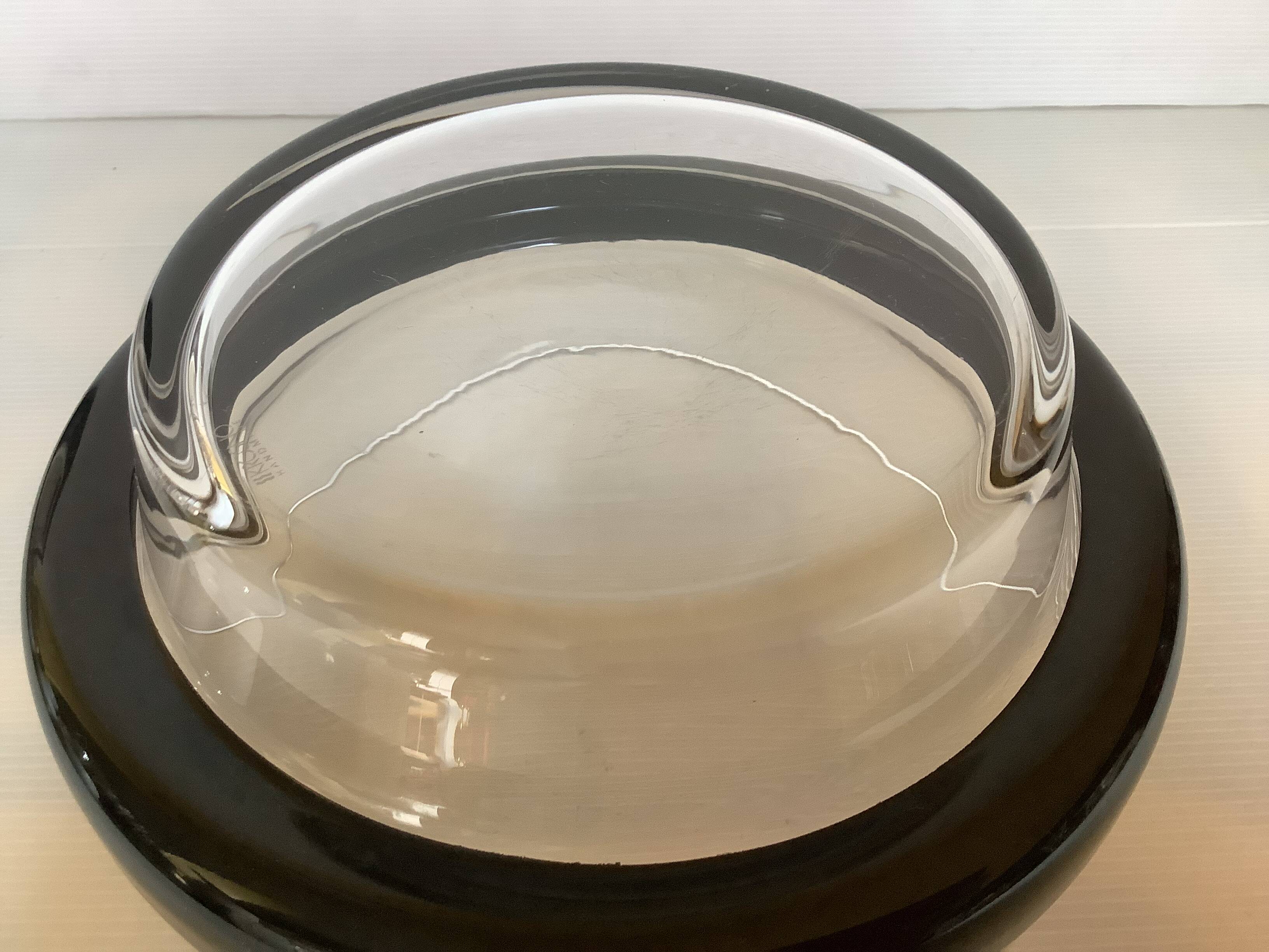 Krosno handmade fruit bowl