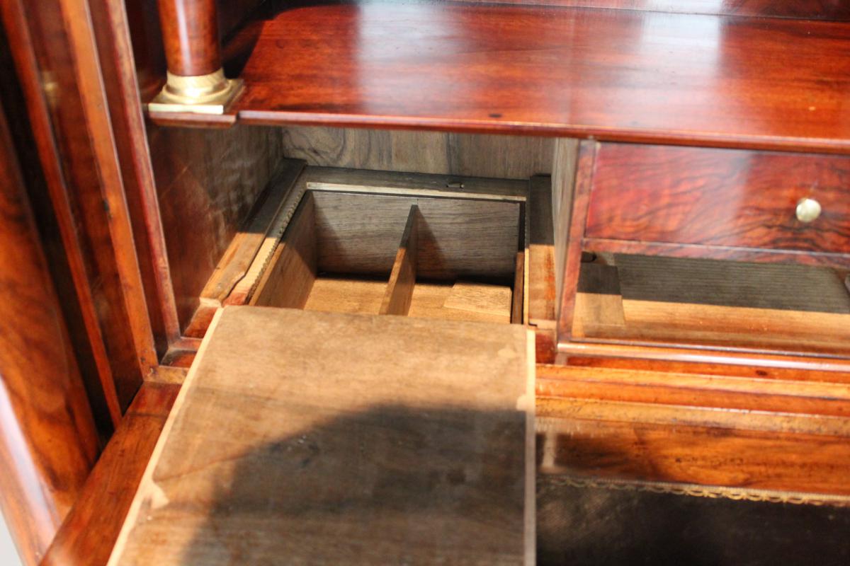 Secretary empire Walnut