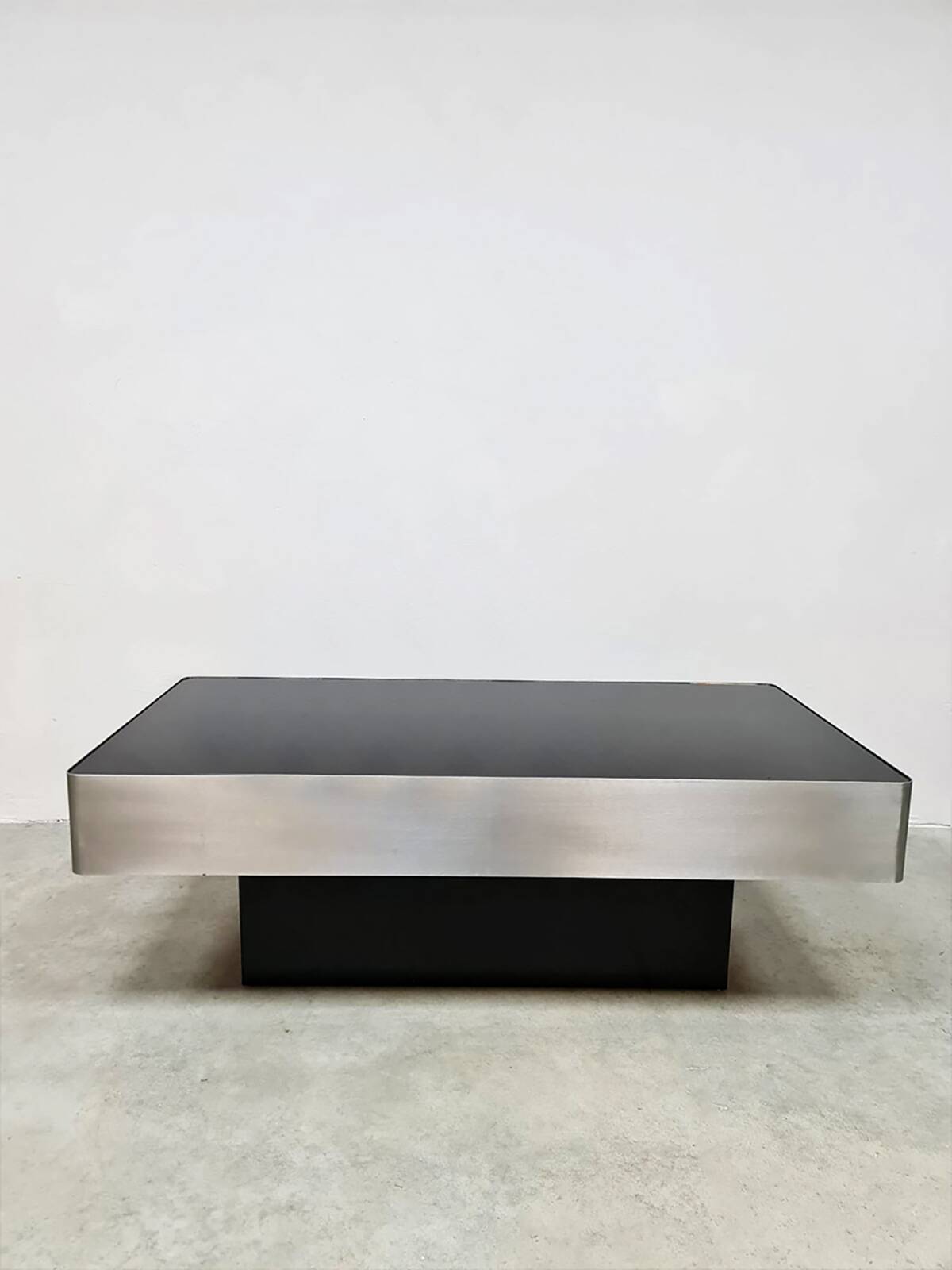 Vintage design Roche Bobois coffee table Minimalism