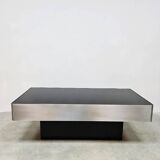 Vintage design Roche Bobois coffee table Minimalism