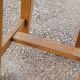 Pair of wooden stools from Gare 1950s