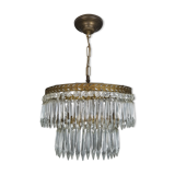 Gloss 2-row Crystal pendants