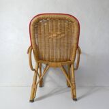 rattan armchair