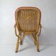 Fauteuil en rotin pour enfant