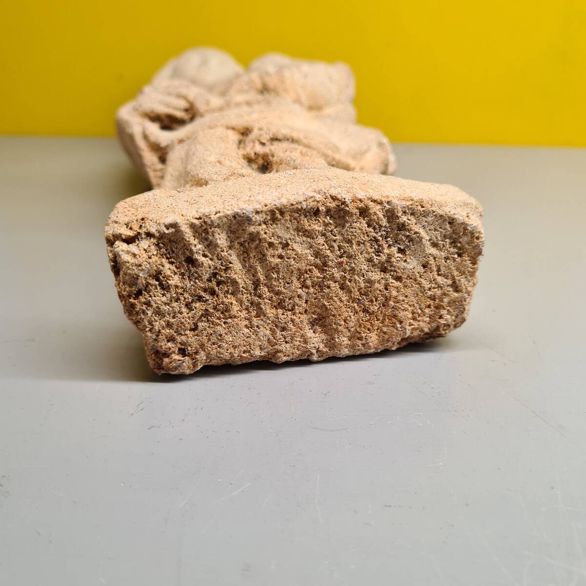 Sandstone Statue Of Madonna And Child, Circa 1930