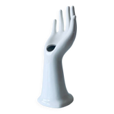 Handmade ceramic vase and jewelry holder