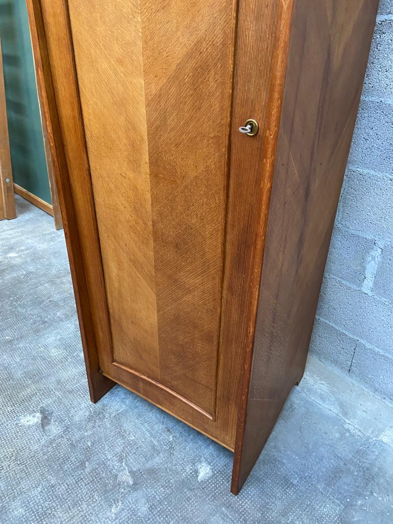 Bonnetière Art Deco oak 1950