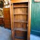 Bookcase Louis Philippe 2 doors in blond cherry tree