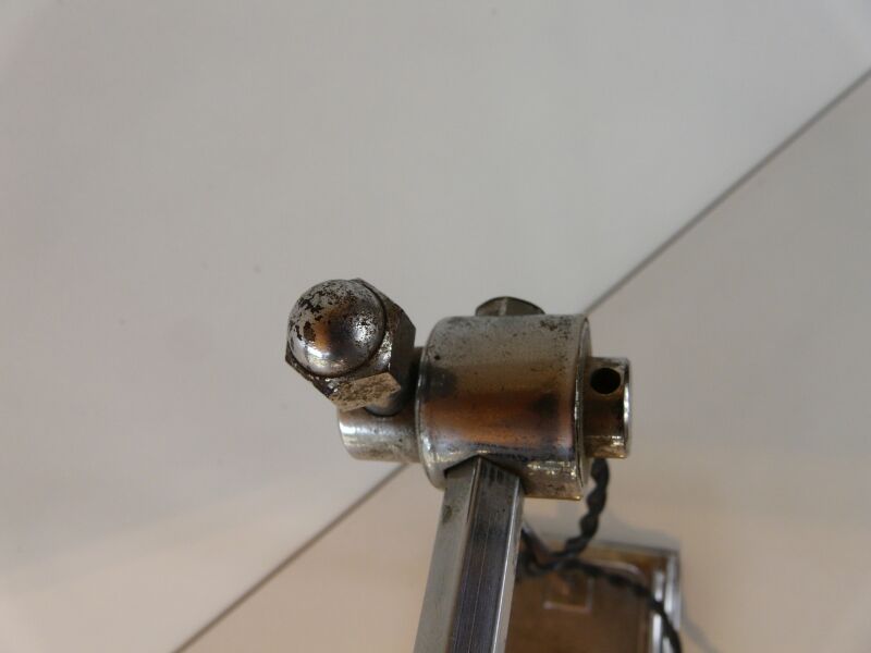 Art deco lamp Pirouett