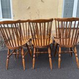 Chaises Baumann
