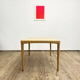Mid-Century Modern Extendable Dining Table in Oak Wood by H.W. Klein for Bramin, 1960