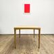 Mid-Century Modern Extendable Dining Table in Oak Wood by H.W. Klein for Bramin, 1960