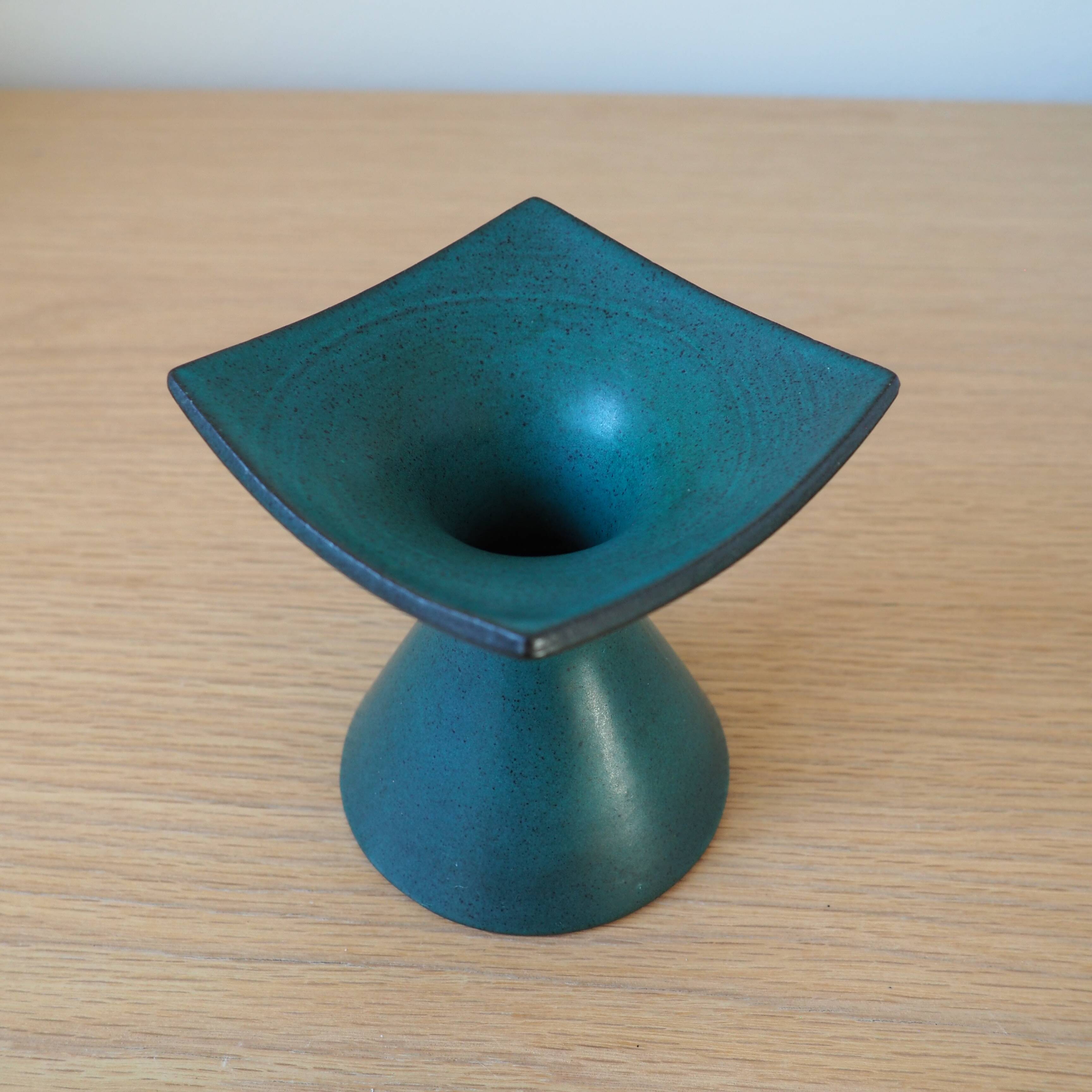 1960S-1970S Ceramic Vase By Zweitse Landheer For Cor Unum Pottery