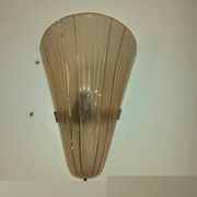 Suite of 3 Art Deco wall lights