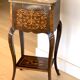 Chevet en marqueterie et marbre 18ème siècle