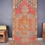 Tapis floral kurde d'Anatolie sku2501