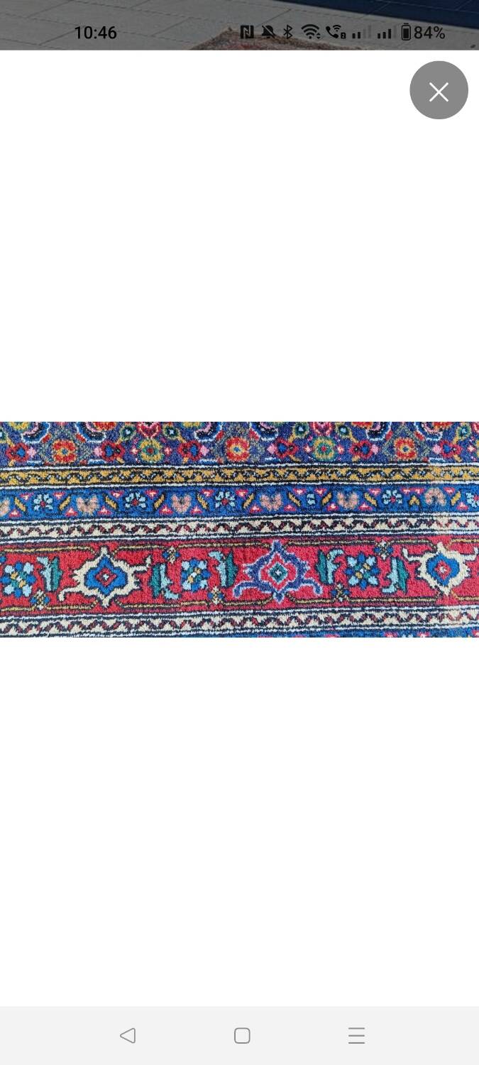 Persian carpet, from the East, Meskin