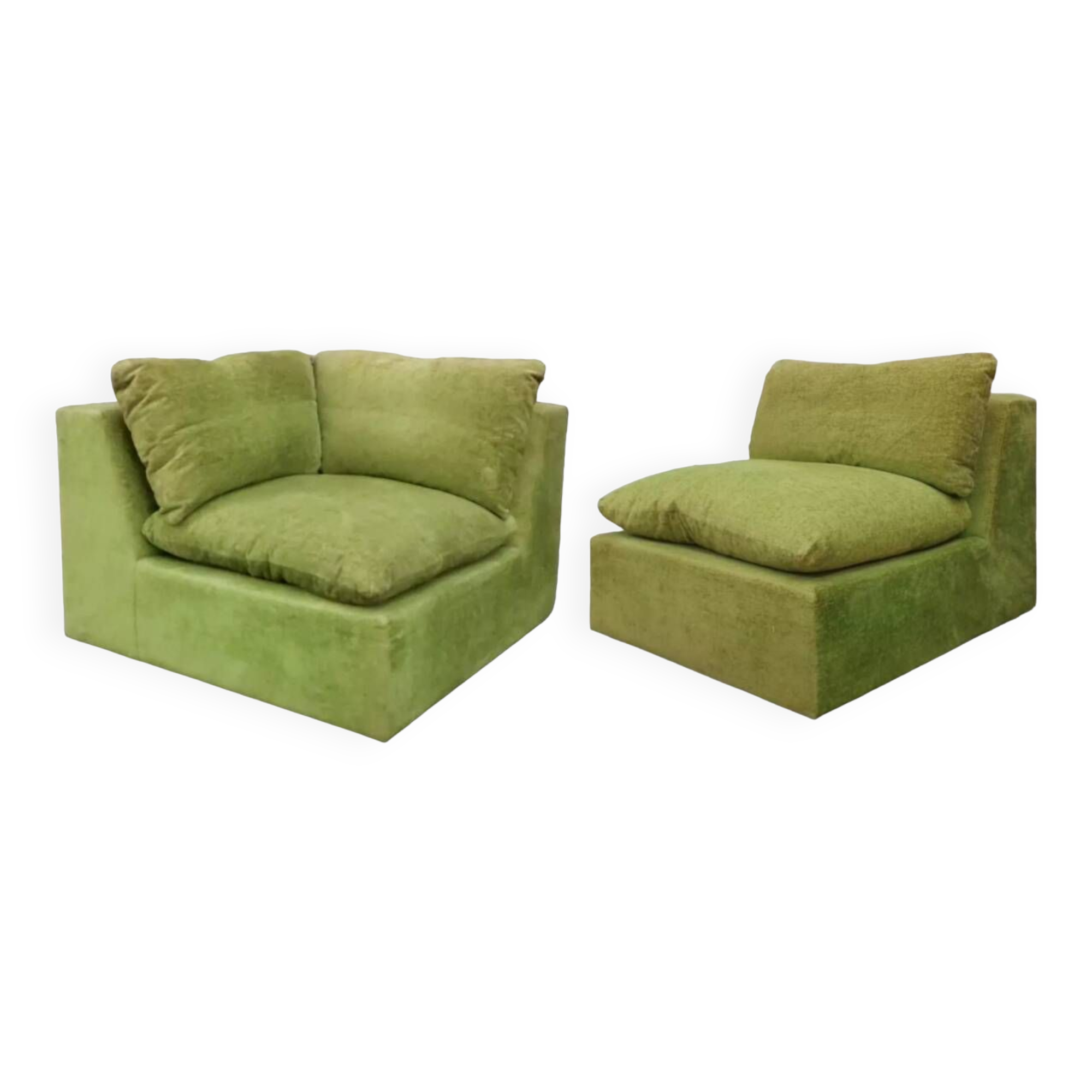 pair of armchairs from the 70s
