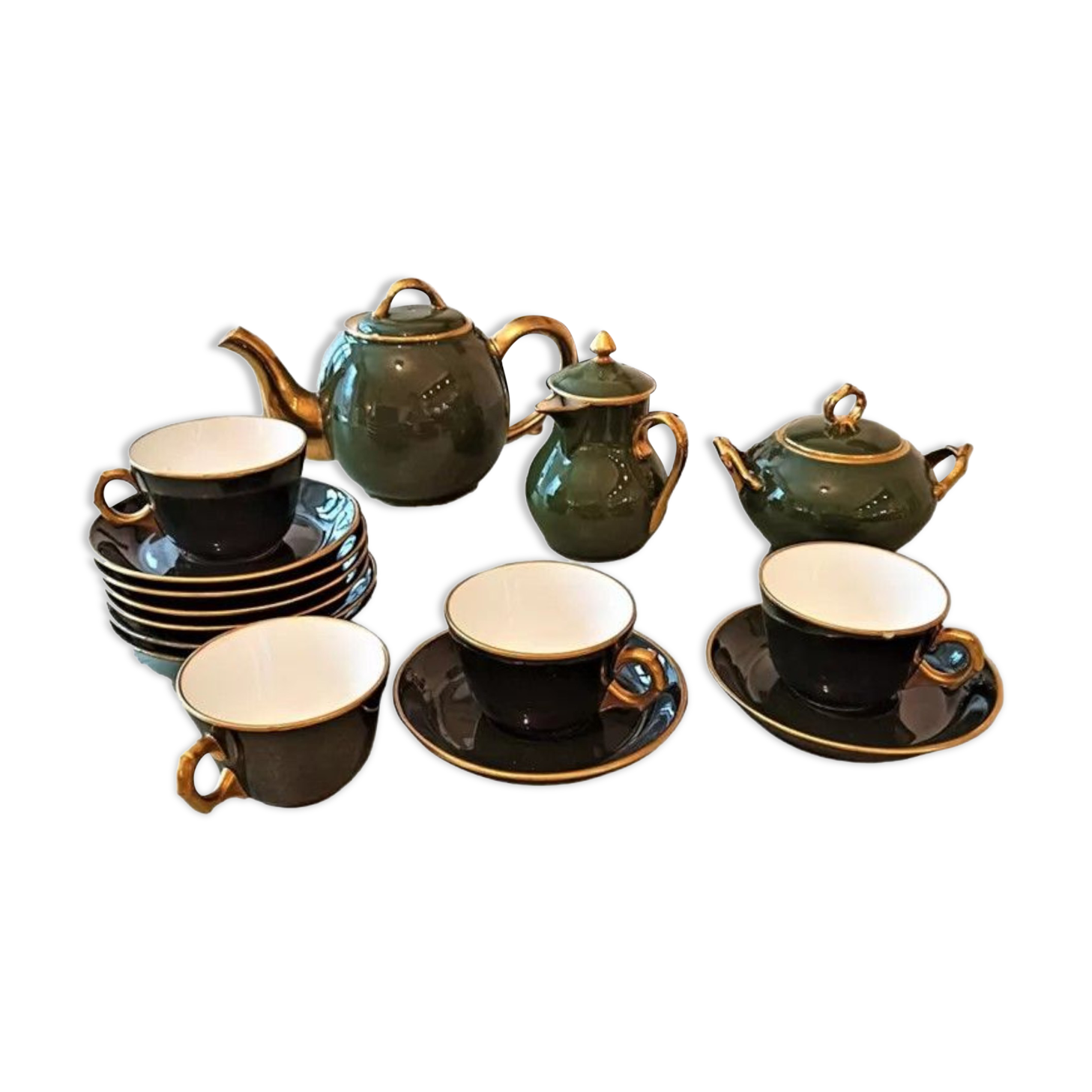 Old tea or coffee service