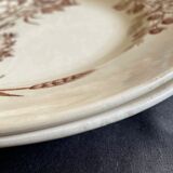 Flat plates iron earth