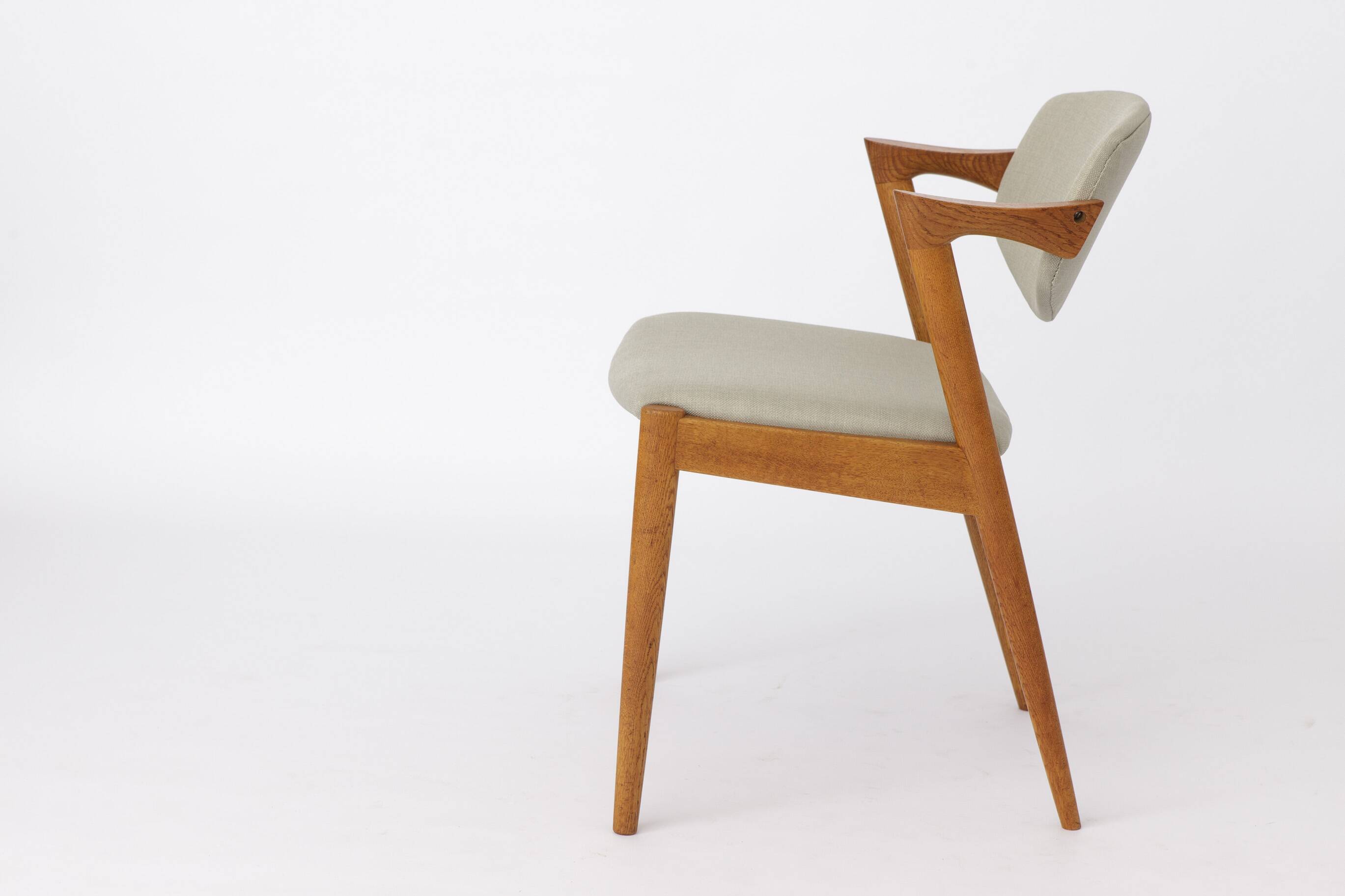 Kai Kristiansen Chair Model 42 Chairs - 1960s for Schou Andersen Møbelfabrik