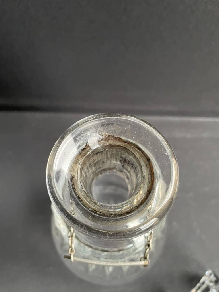 Carafe stamped Baccarat - Biscuit Fine Champagne Cognac Napoléon