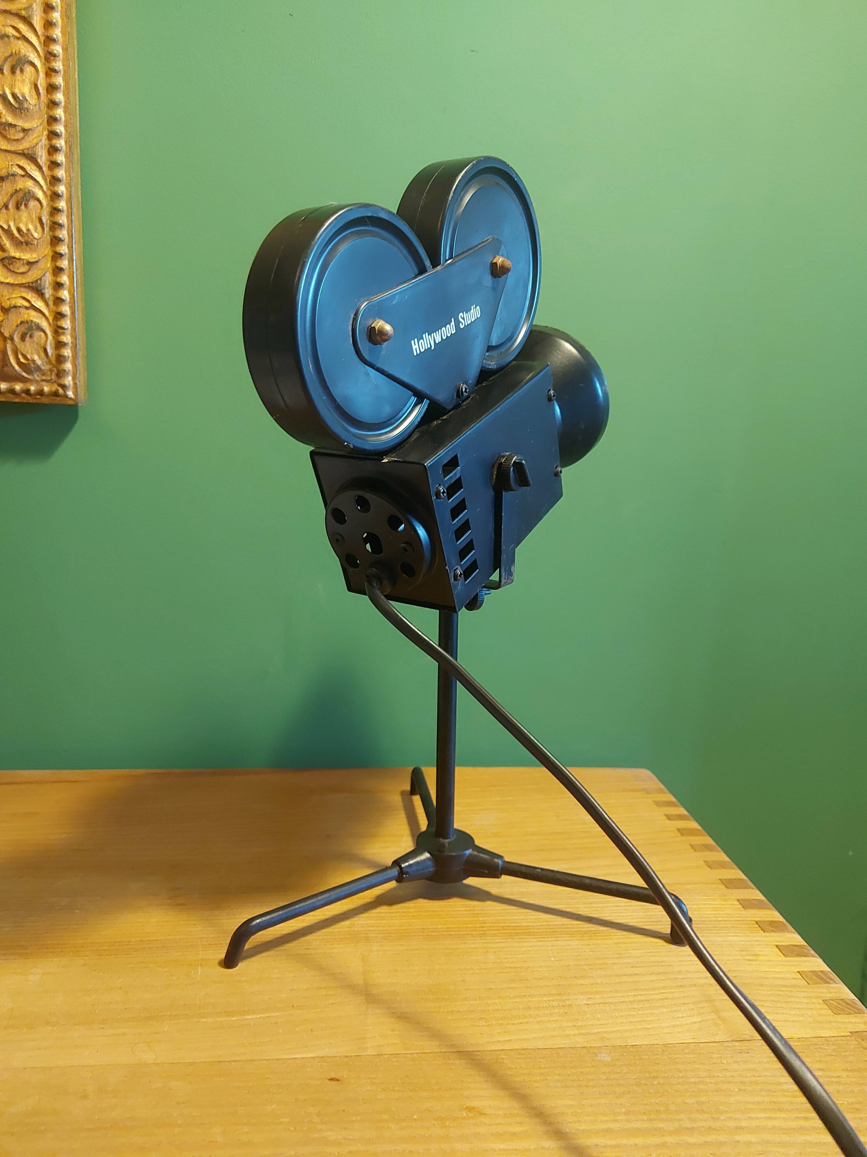 Vintage lamp 80'S Hollywood studio