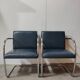 Fauteuil Bron par Ludwig Mies van der Rohe pour Knoll