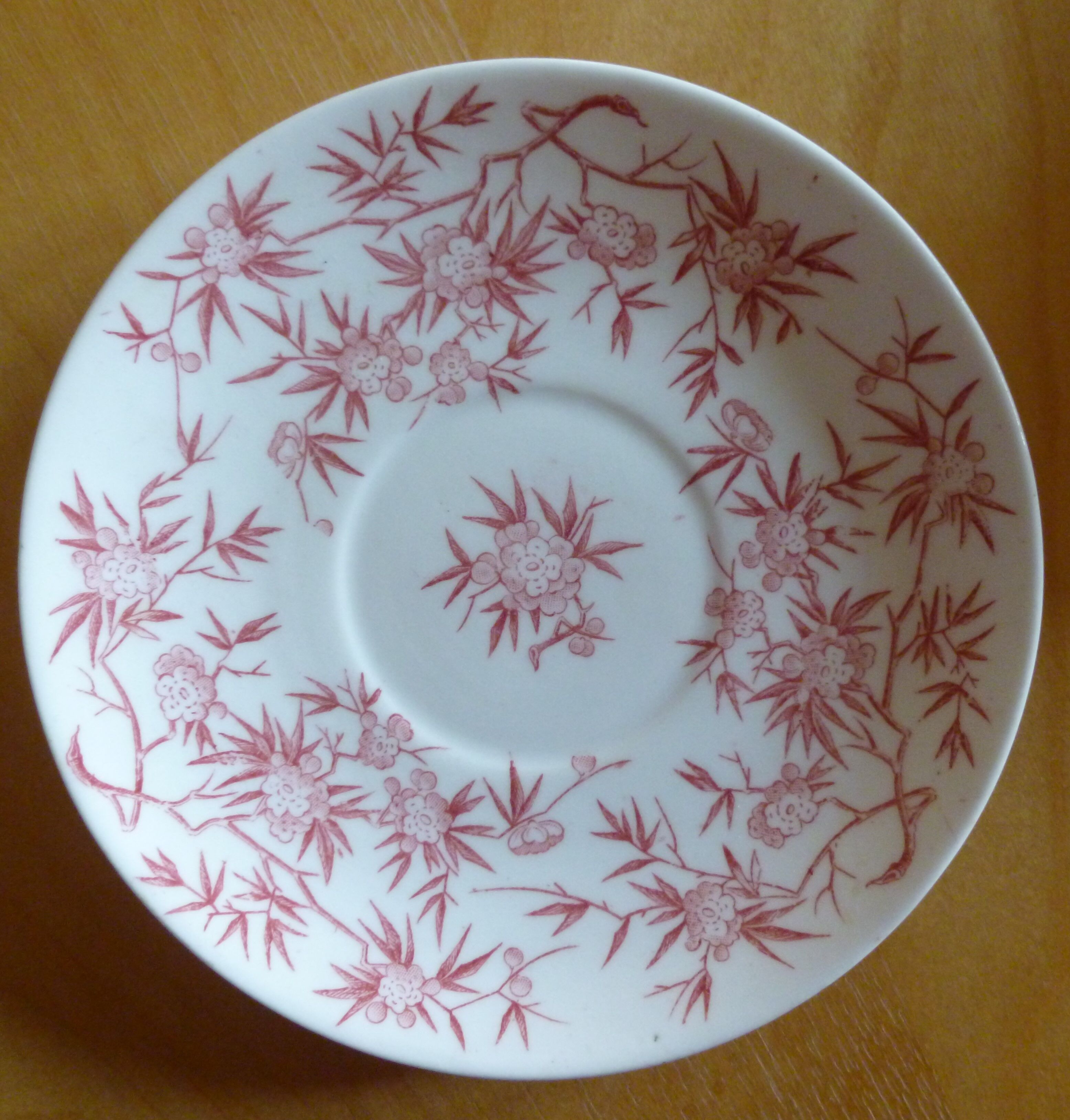 Small plate sarreguemines