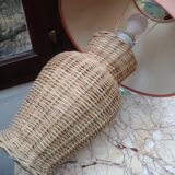 Wicker lamp