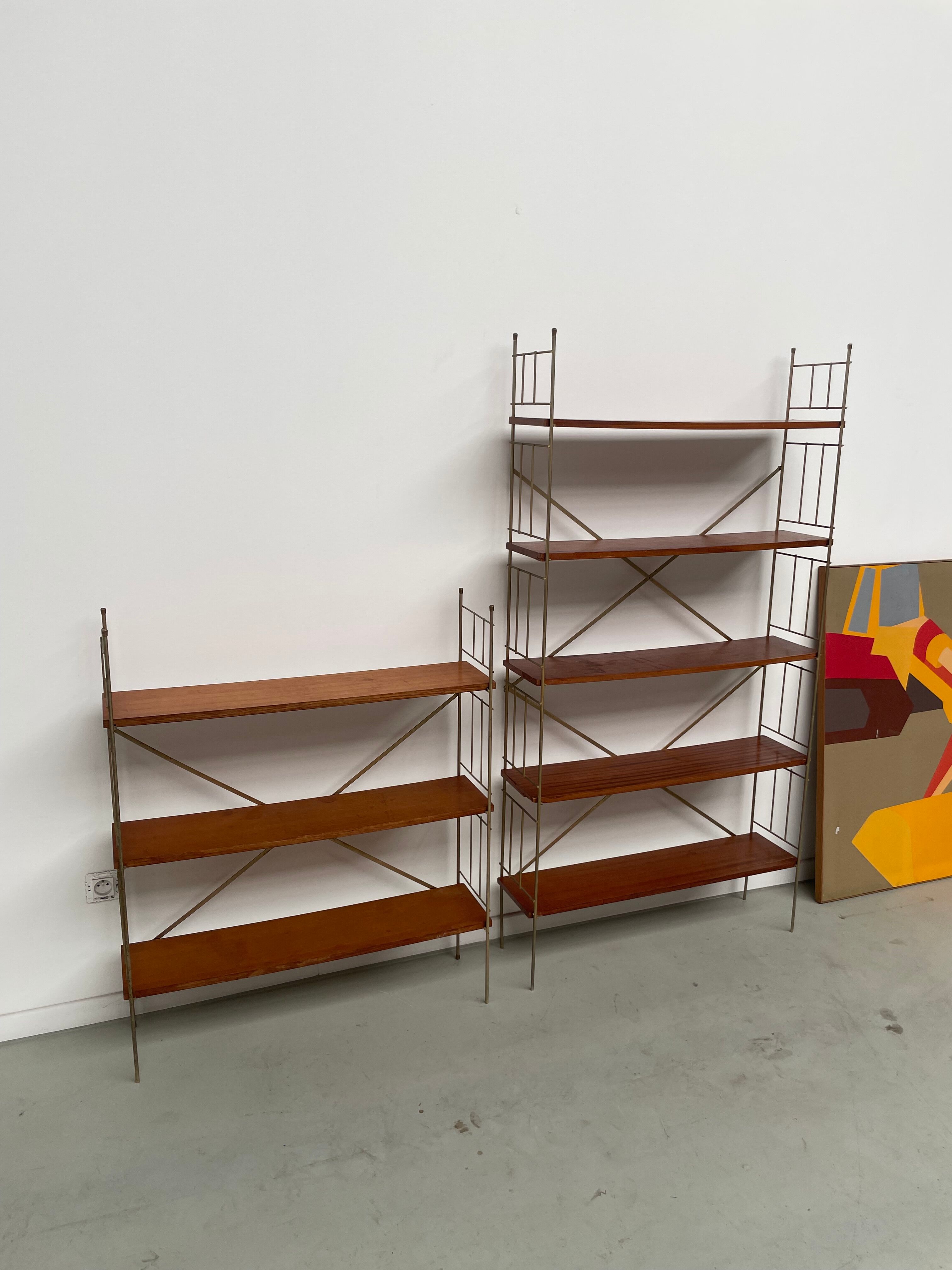 Pair shelves 60s
