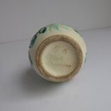 Small vase of Monaco signed