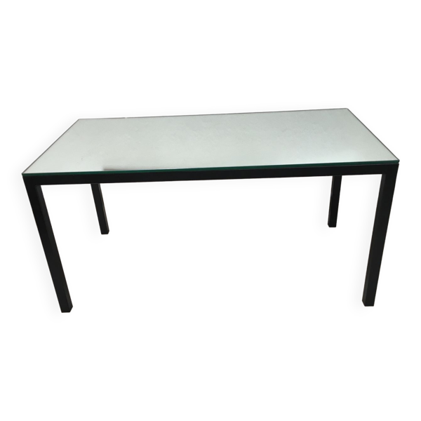 Table basse en métal et miroir — Beyit