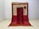 Moroccan handwoven wool rug 3x2 m