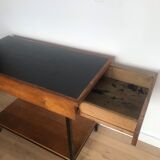 70s Scandinavian style workshop table