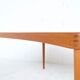 Table à repas teck Henri Walter Klein 1966 Bramin éditeur