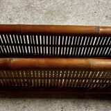 Bamboo and rattan planter