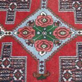 Hand knotted wool carpet 75x132cm