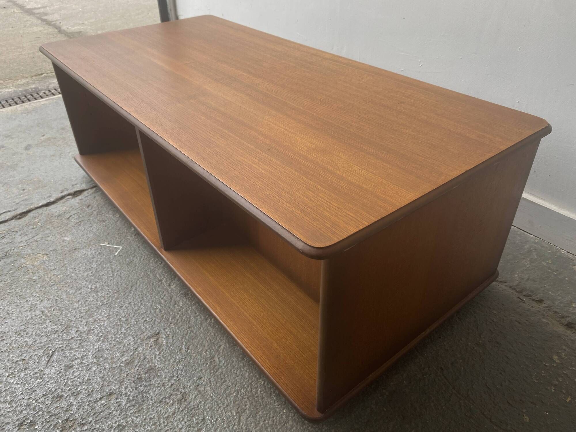 1960/70s Mid-century teak media Unit / TV stand / low cabinet by Meredrew