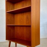 Danish retro vintage bookcase by Ølholm Møbelfabrik in teak 1960s