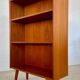 Bibliothèque rétro vintage danoise par Ølholm Møbelfabrik en teck des années 1960