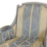 Set of 4 Louis XVI style bergère armchairs