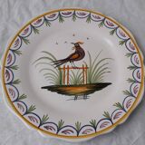 Earthenware plate