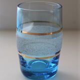 Vintage granite liqueur service