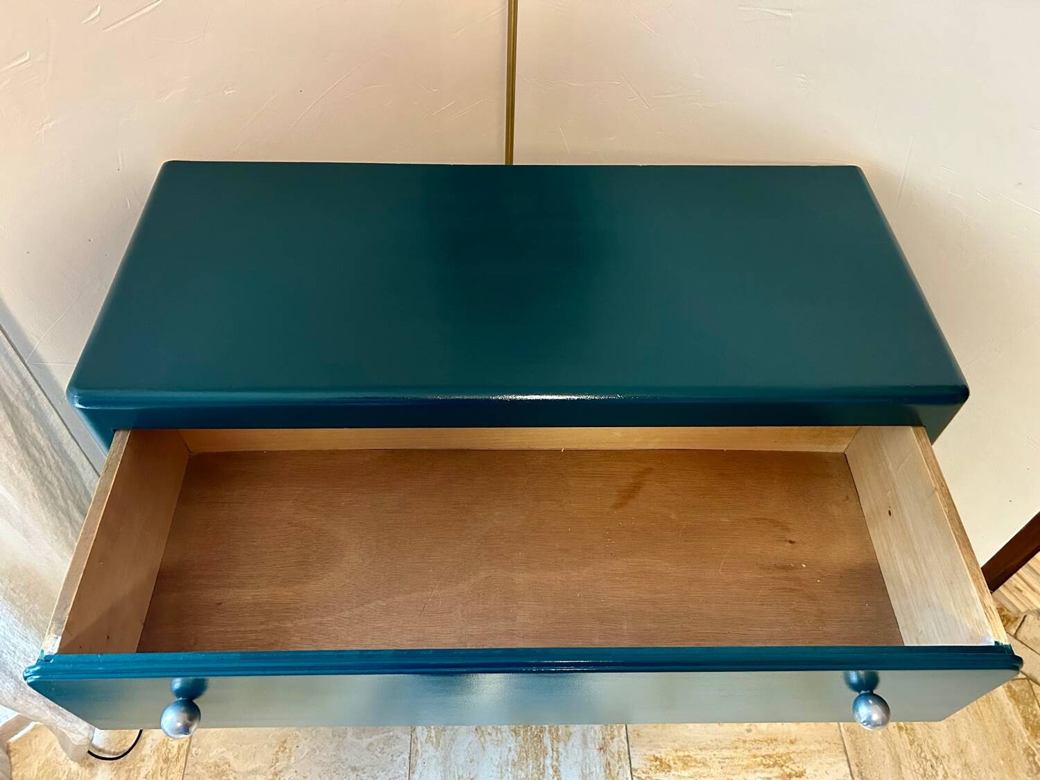 Large wooden chest of drawers