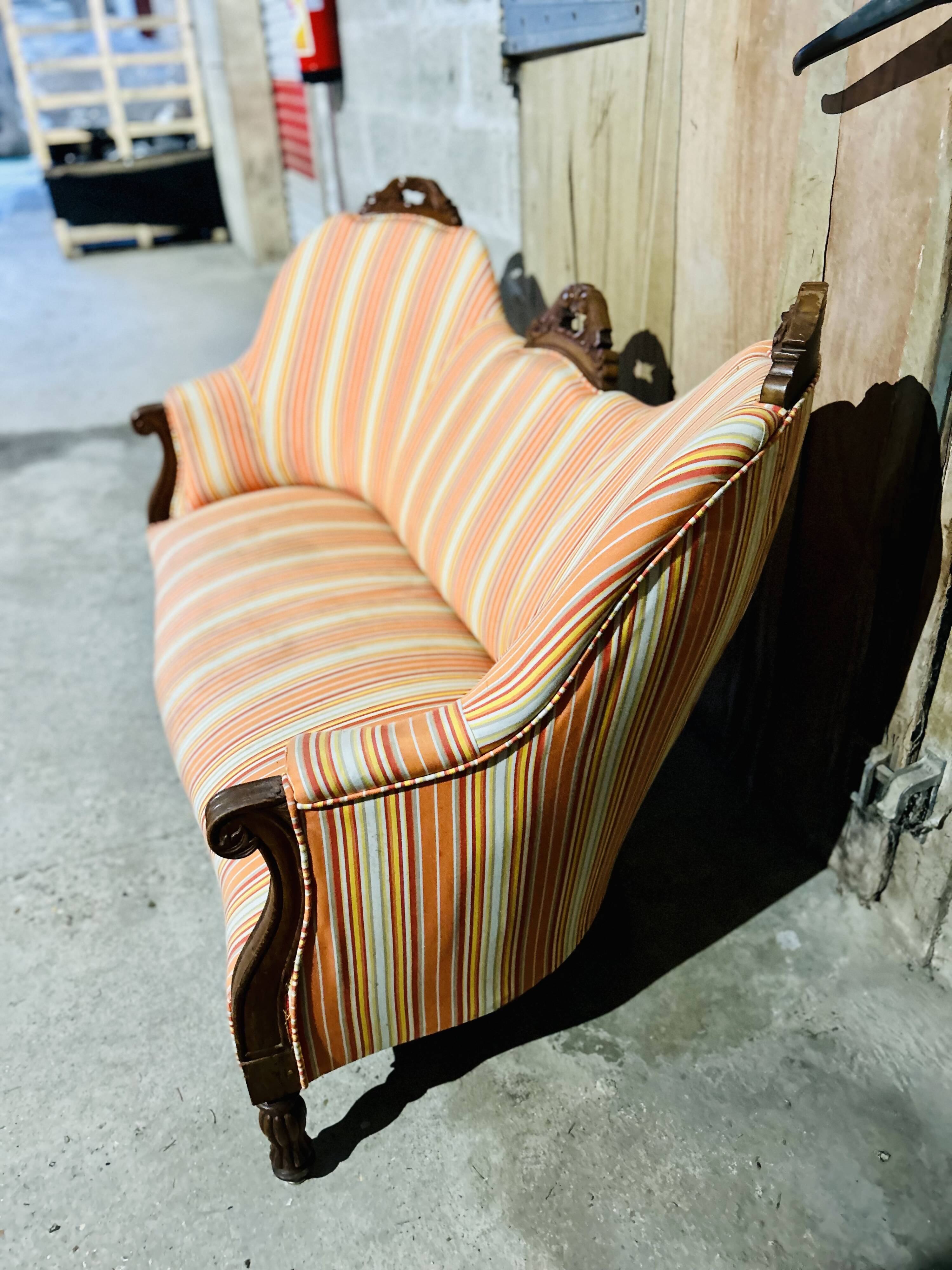 19th century Louis Philippe sofa