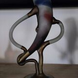 Signed vase