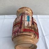 Ancien pichet céramique beige